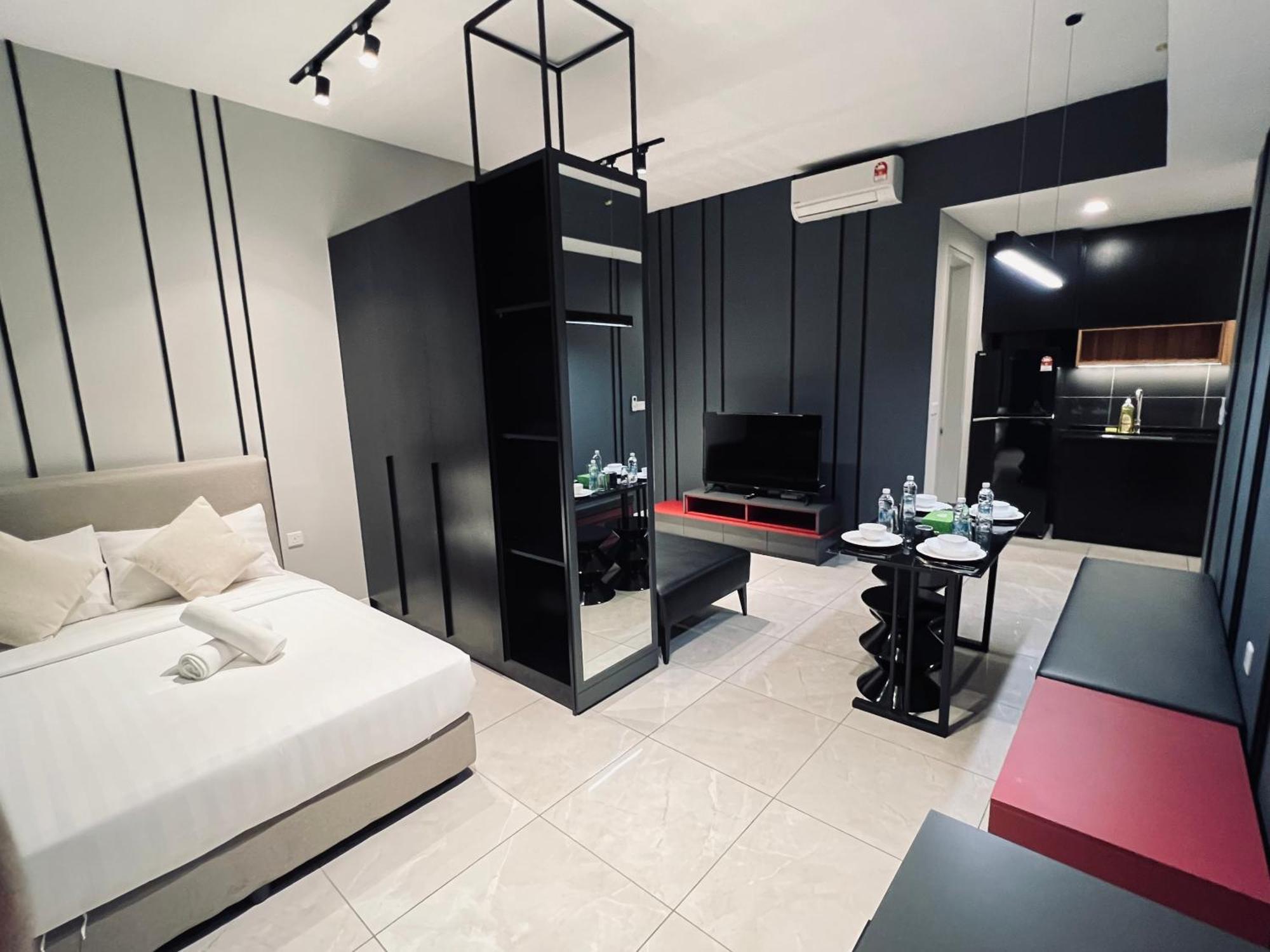 Axon Suites Pavilion By Victory House 吉隆坡 外观 照片
