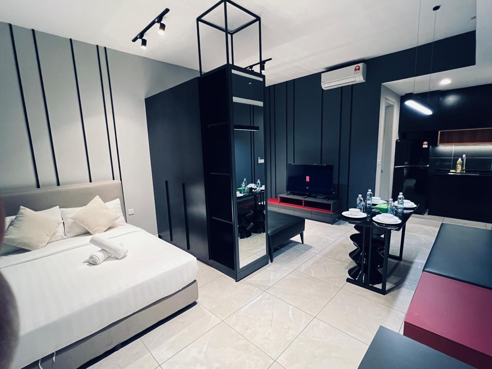 Axon Suites Pavilion By Victory House 吉隆坡 外观 照片