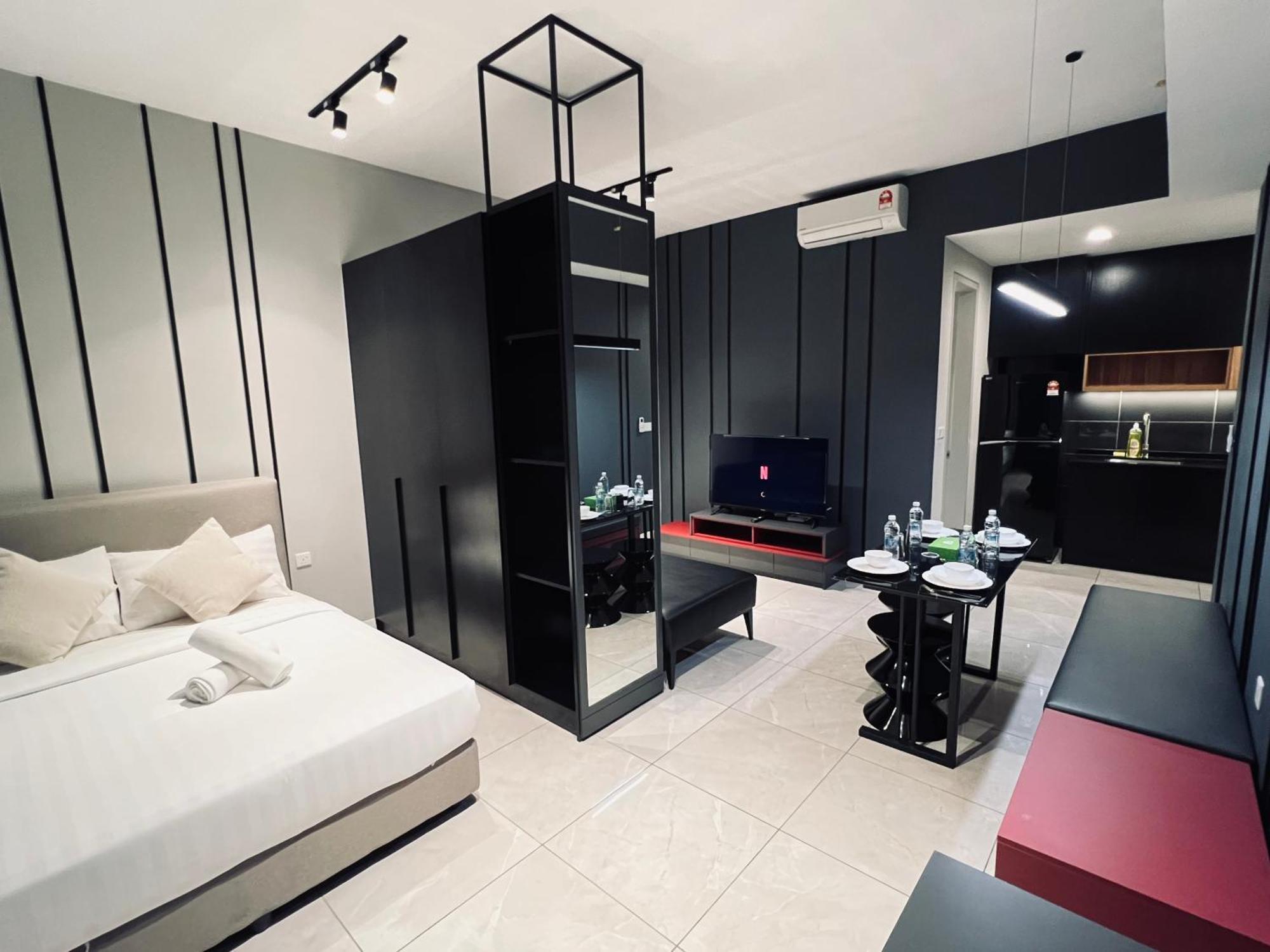 Axon Suites Pavilion By Victory House 吉隆坡 外观 照片
